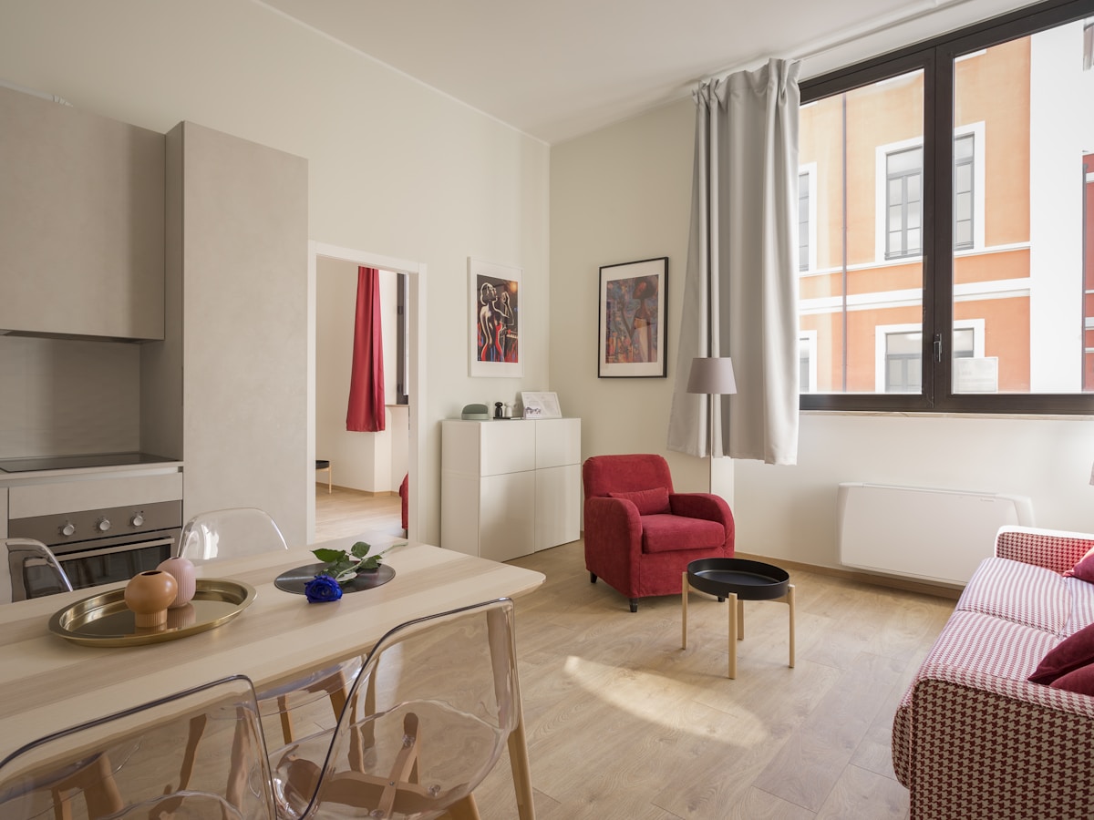 Modern short-stay apartment in Kigali