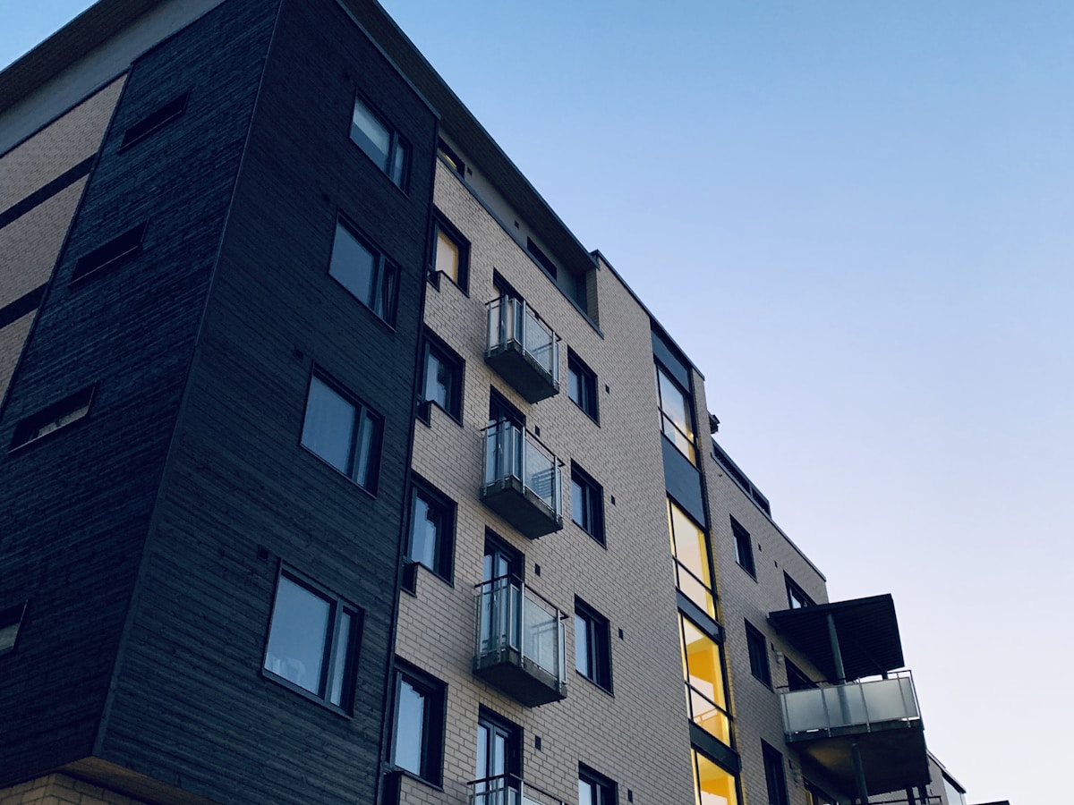 Corporate extended-stay apartment building Kigali