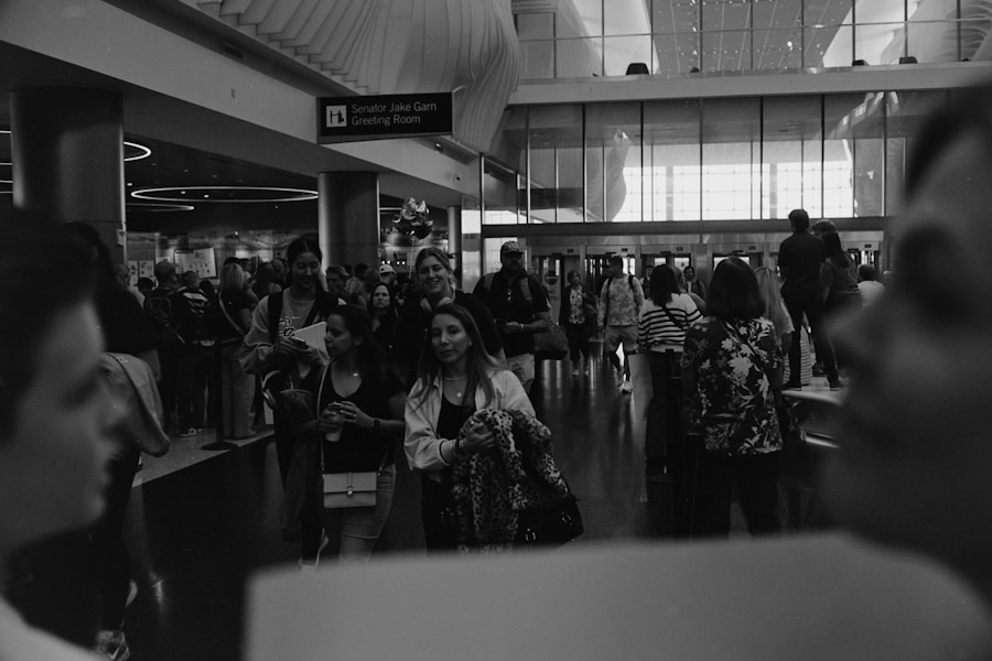 Airport terminal