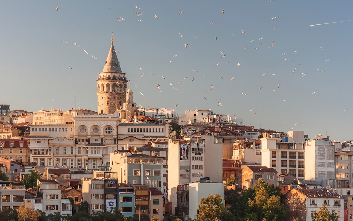 Hagia Sophia at dusk