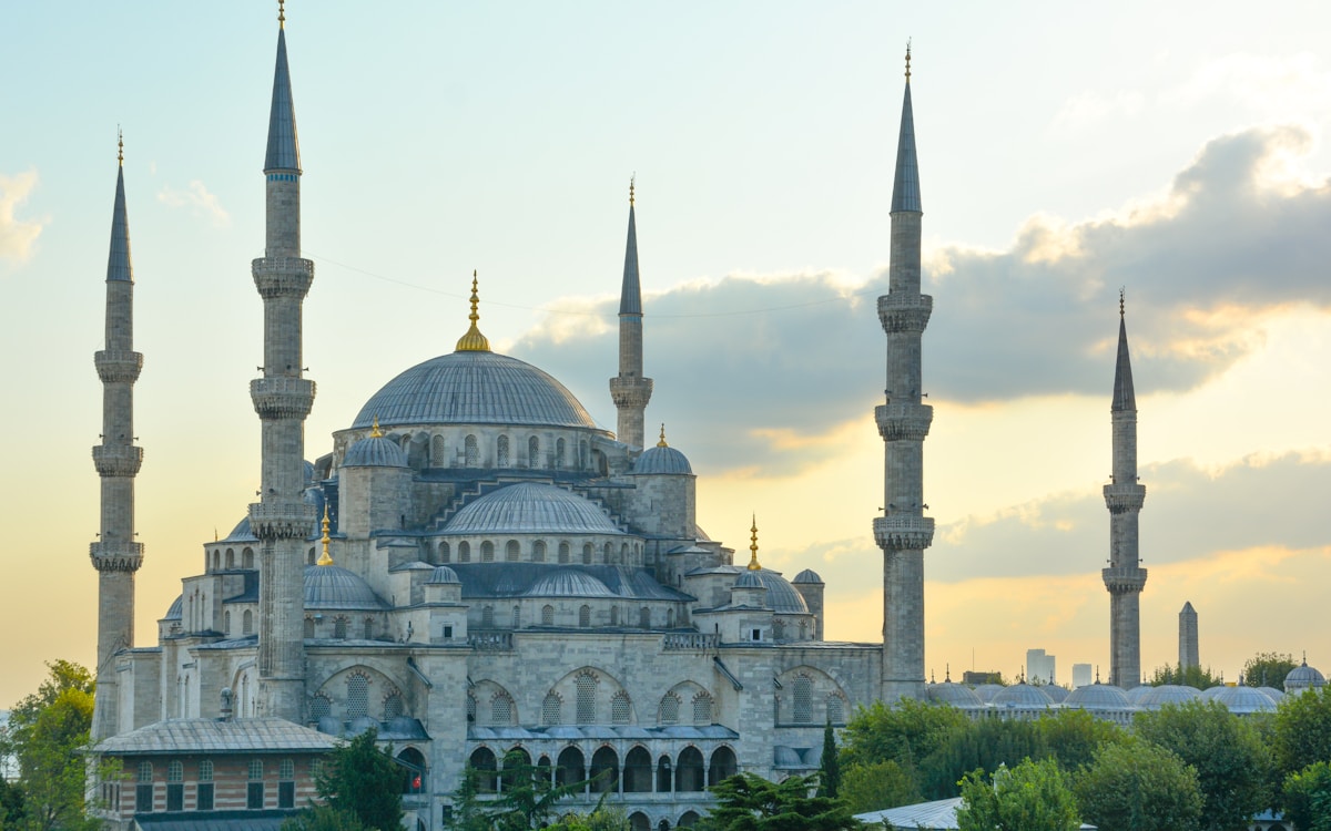 Blue Mosque interior