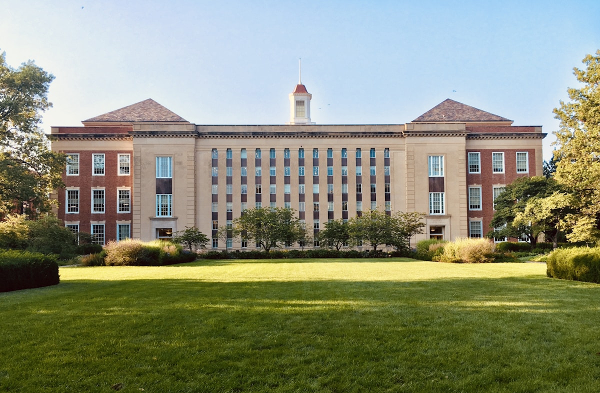 American university campus