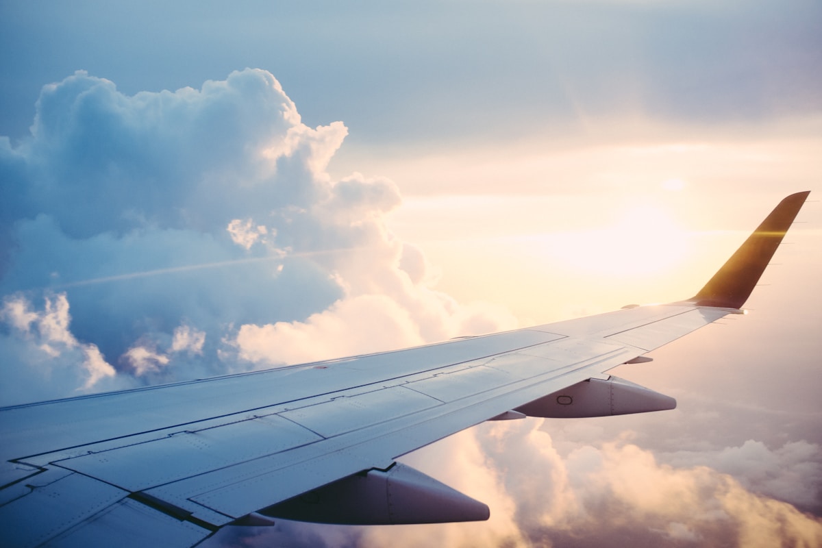 International travel departure